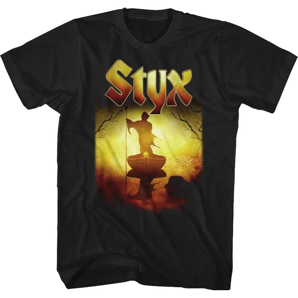 The Complete Wooden Nickel Recordings Styx Tshirt